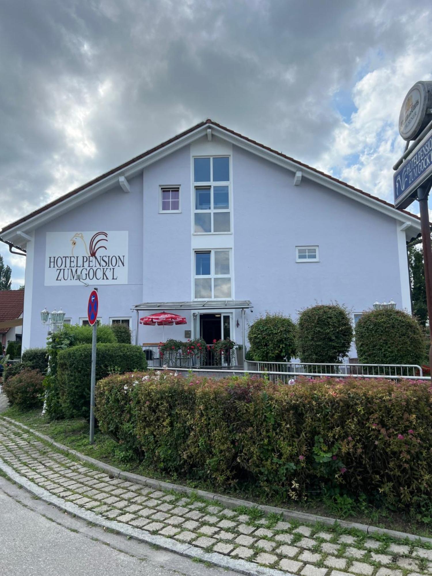 Hotelpension Zum Gockl Allershausen Exterior photo